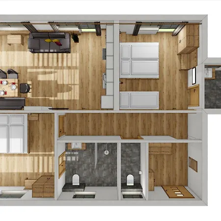 Montepart Zillertal Hainzenberg