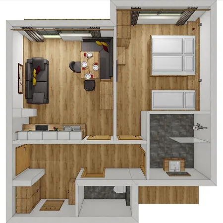 Διαμέρισμα Montepart Zillertal *