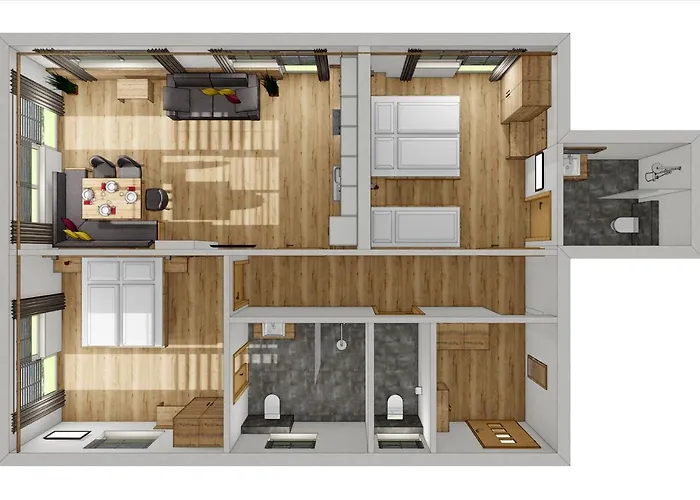 Montepart Zillertal هينزنبرغ