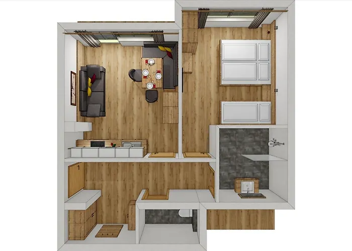 شقة Montepart Zillertal *