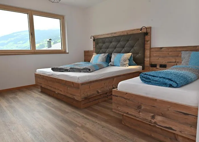 Montepart Zillertal شقة *