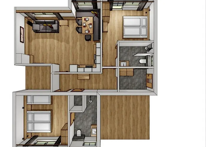 شقة Montepart Zillertal هينزنبرغ