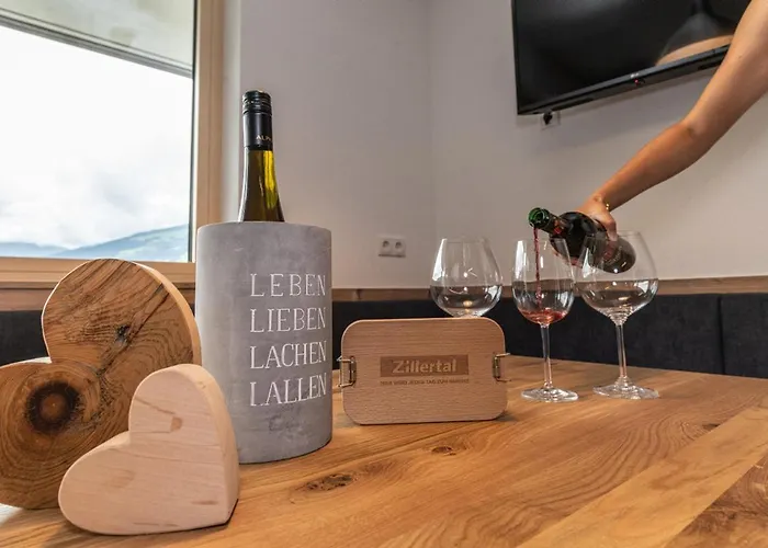 شقة Montepart Zillertal هينزنبرغ