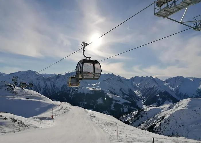 Montepart Zillertal Daire Hainzenberg