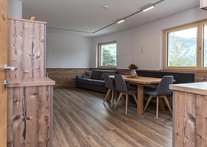 Montepart Zillertal شقة هينزنبرغ