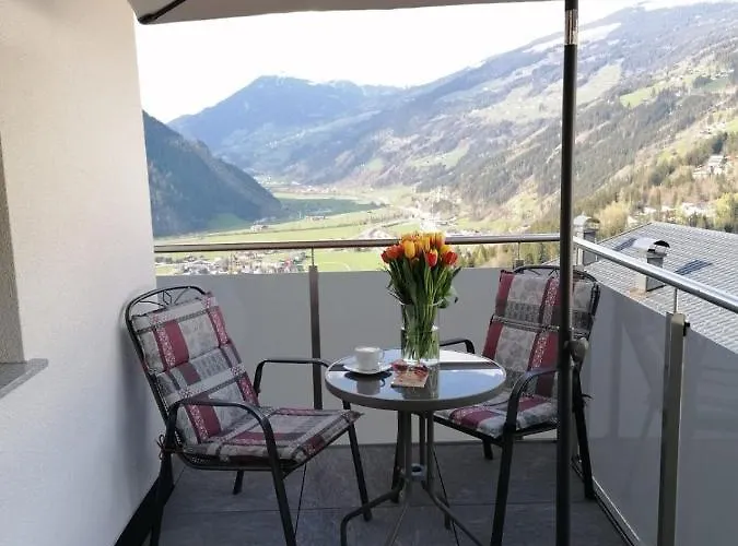 Montepart Zillertal شقة