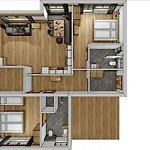 Apartment Montepart Zillertal Hainzenberg